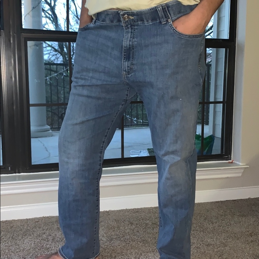 Men's Lee Jeans Straight Fit 40x32